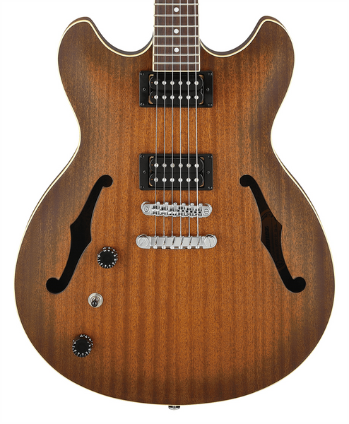 Đàn Guitar Điện Ibanez AS53L Artcore Semi-Hollowbody - Tobacco Flat