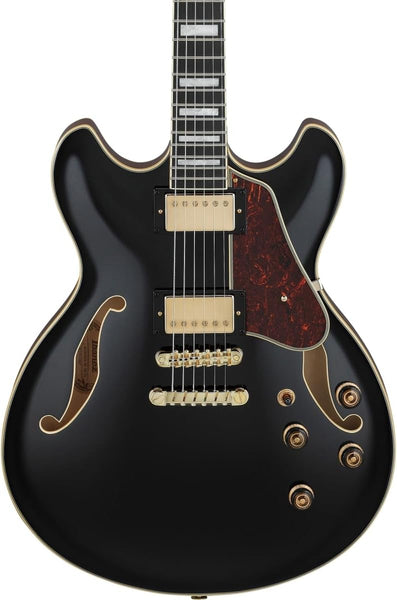 Đàn Guitar Điện Ibanez AS93BC Artcore Expressionist Semi-Hollowbody - Black