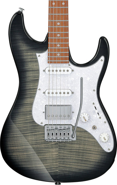 Đàn Guitar Điện Ibanez AZ22S1F - Transparent Black Sunburst w/Jatoba Fingerboard