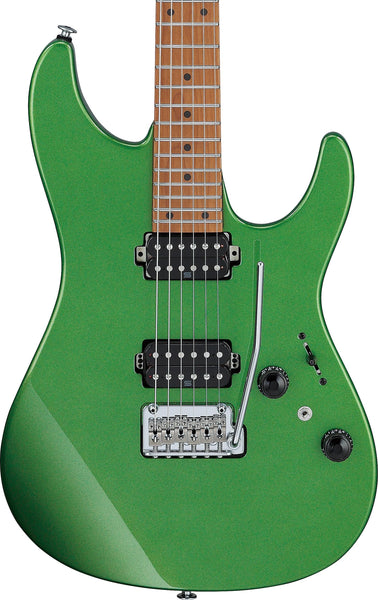 Đàn Guitar Điện Prestige Ibanez AZ2402 - Apple Green Metallic  w/S-tech Roasted Maple Fingerboard