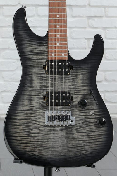 Đàn Guitar Điện Ibanez AZ24S1F - Transparent Black Sunburst w/Jatoba Fingerboard