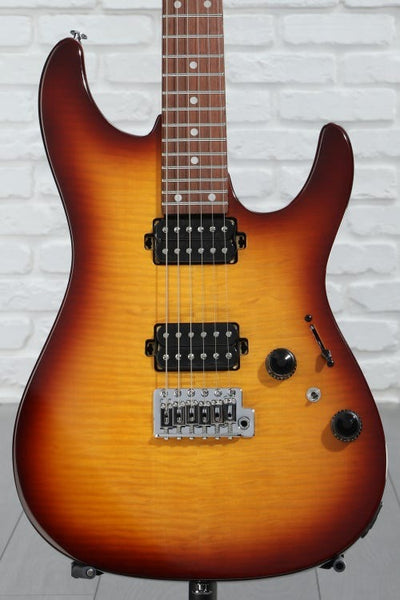 Đàn Guitar Điện Ibanez AZ24S1F - Violin Sunburst w/Jatoba Fingerboard