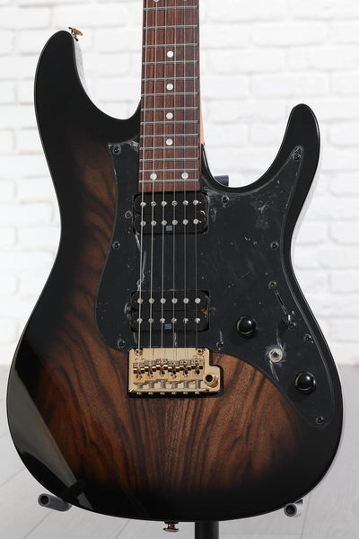 Đàn Guitar Điện Ibanez AZ41P1EW AZ Premium - Natural Gray Burst