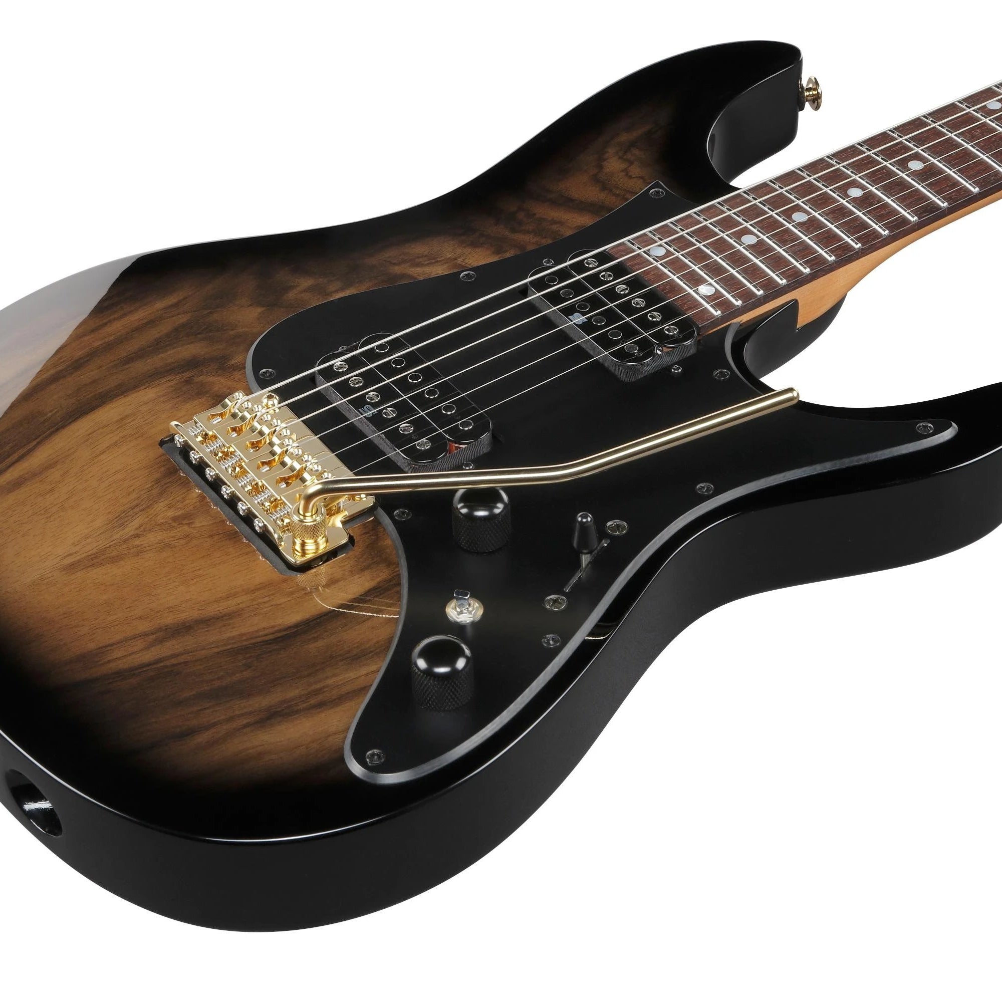 Đàn Guitar Điện Ibanez AZ41P1EW AZ Premium - Natural Gray Burst