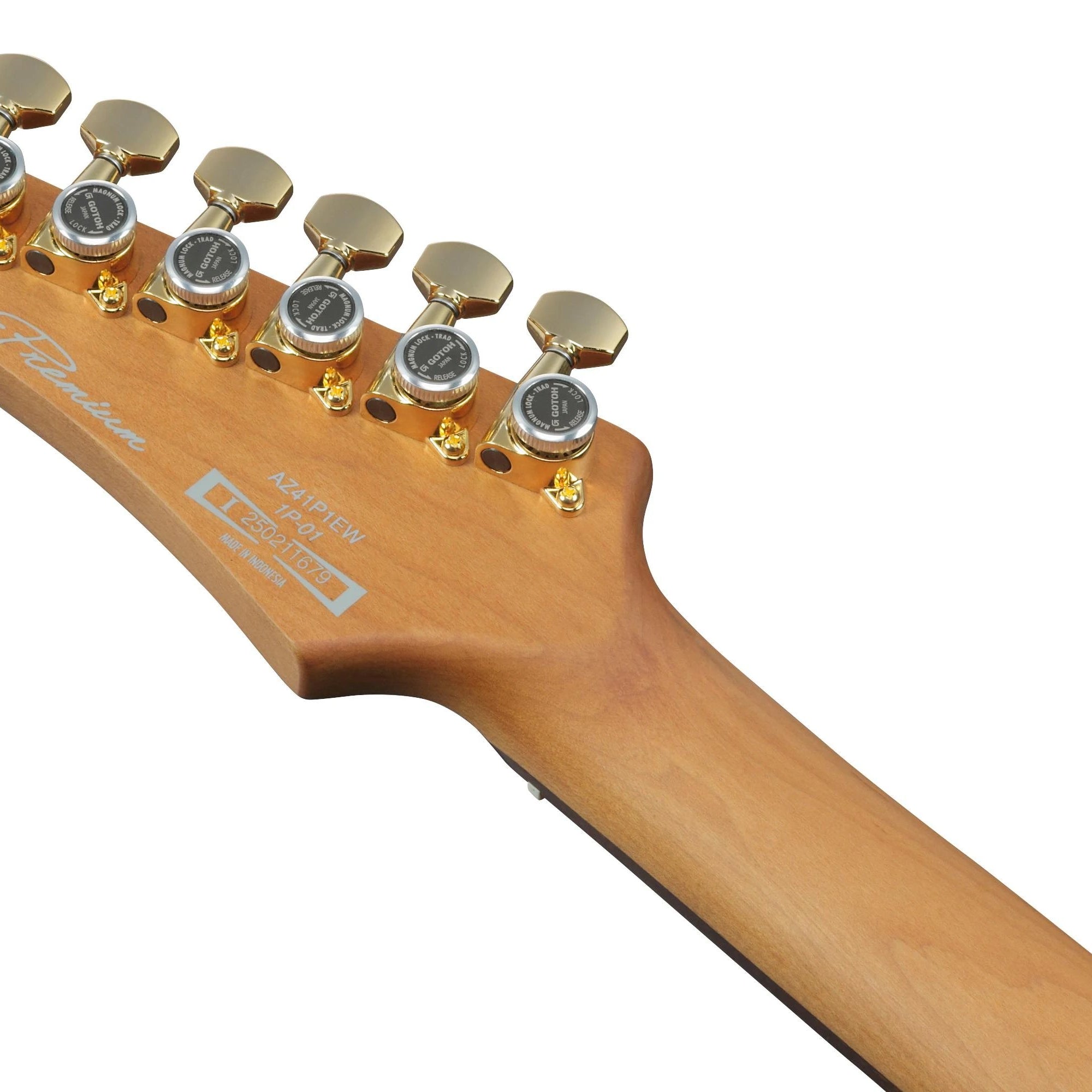 Đàn Guitar Điện Ibanez AZ41P1EW AZ Premium - Natural Gray Burst
