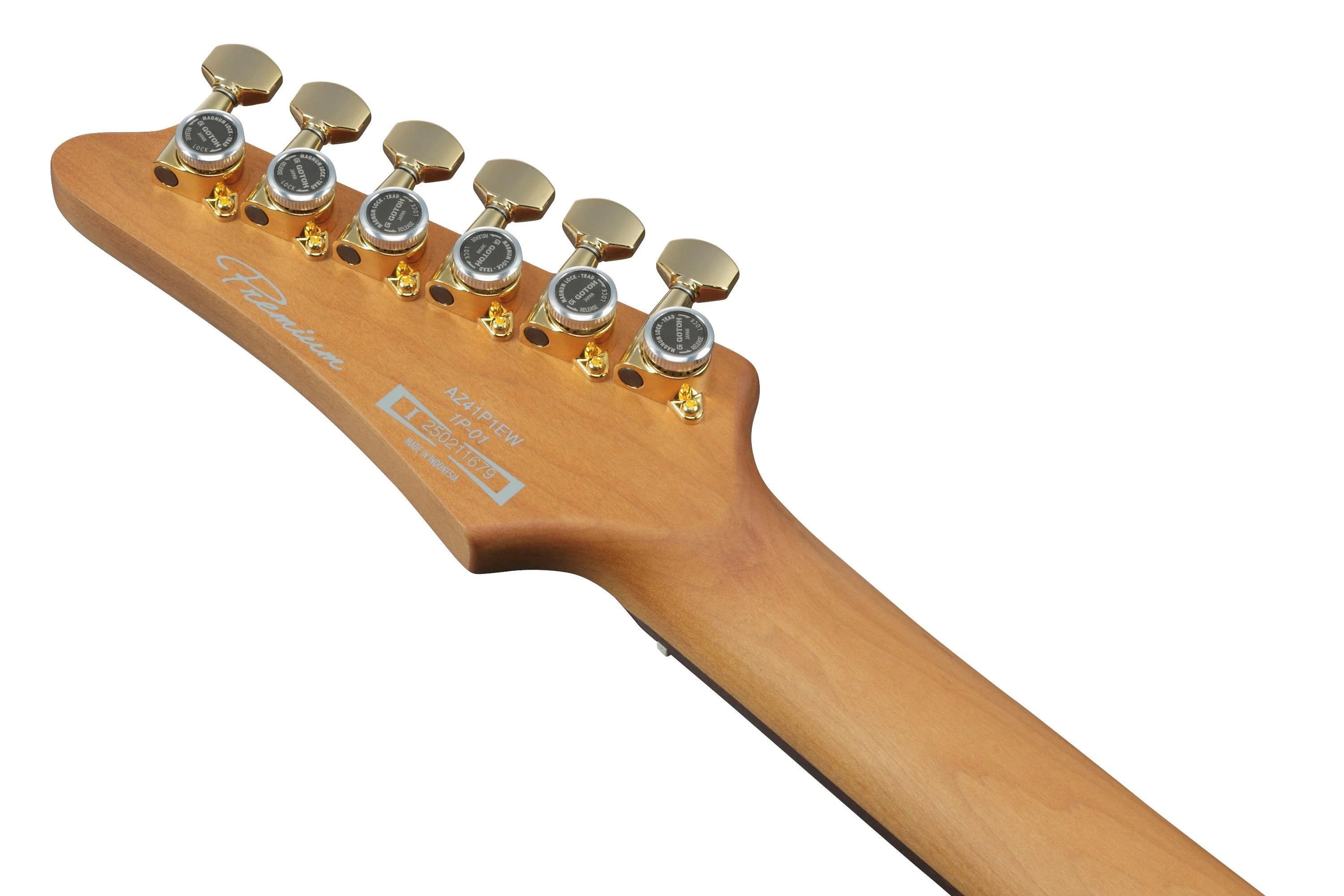 Đàn Guitar Điện Ibanez AZ41P1EW AZ Premium - Natural Gray Burst