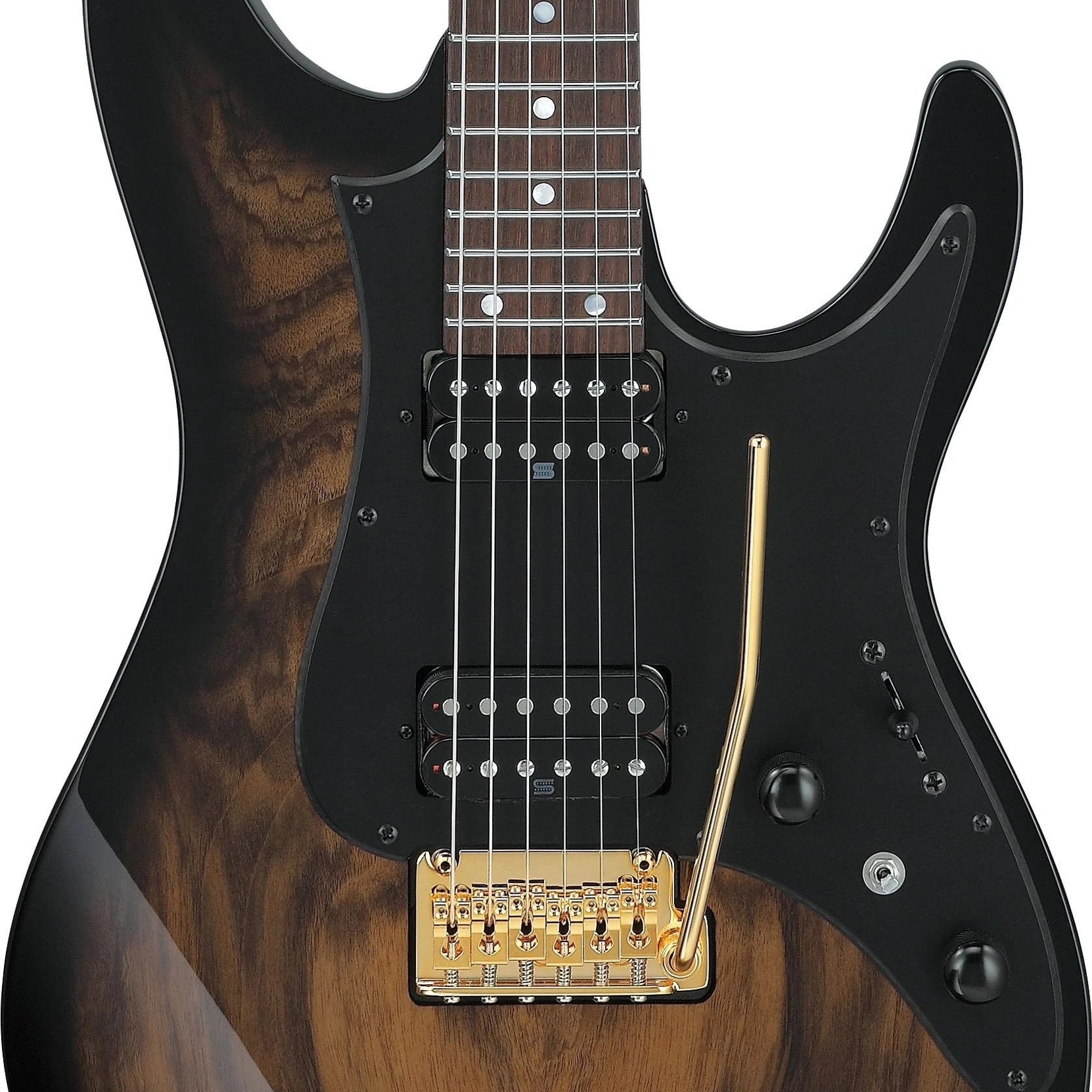 Đàn Guitar Điện Ibanez AZ41P1EW AZ Premium - Natural Gray Burst