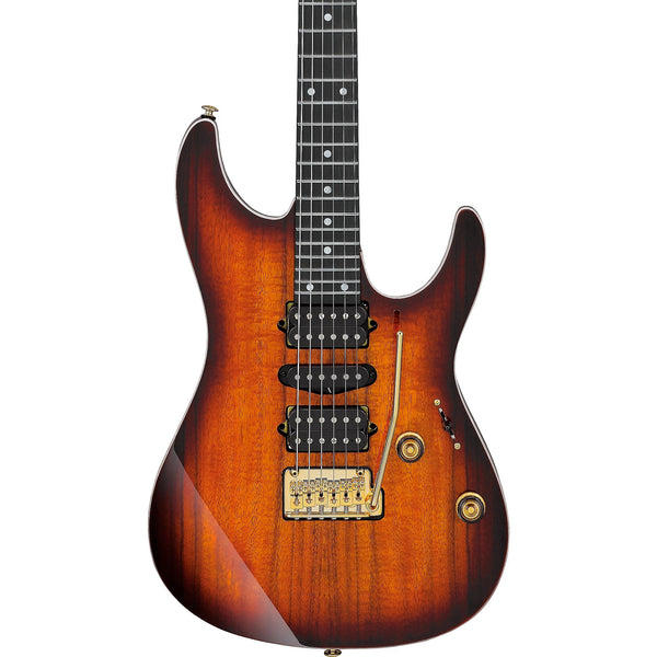 Đàn Guitar Điện Ibanez AZ Premium AZ47P2K - Dragon Eye Burst