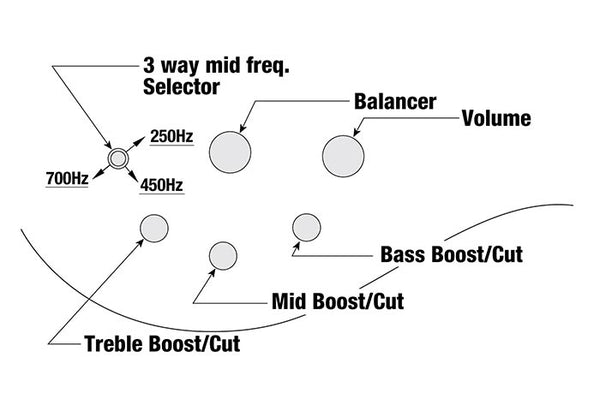 Ibanez Controls BTB25TH5