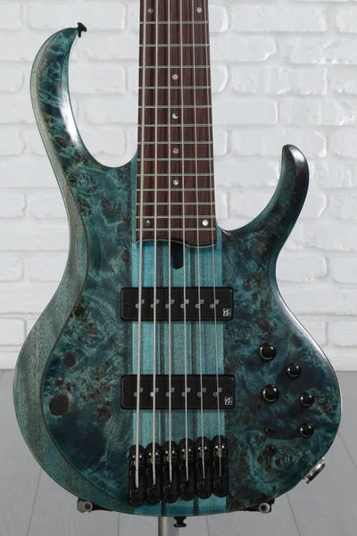 Đàn Guitar Bass 6-dây Ibanez BTB946 - Cosmic Blue Low Gloss