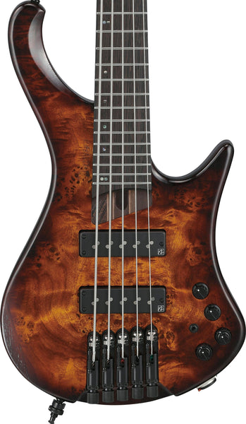 Đàn Guitar Bass 5-dây Ibanez EHB1505S, Dragon Eye Burst Low Gloss
