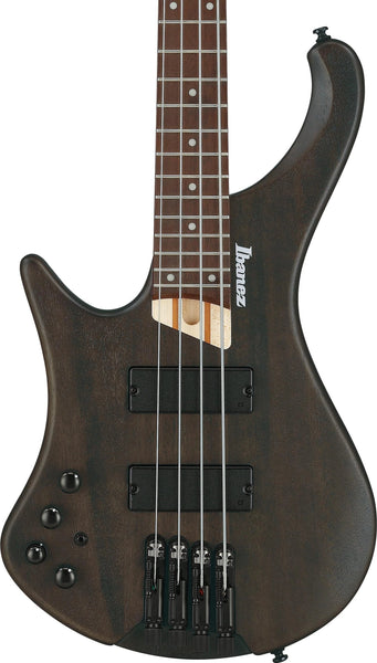 Đàn Guitar Bass 4-dây Ibanez EHB600L Headless Left Handed - Walnut Flat
