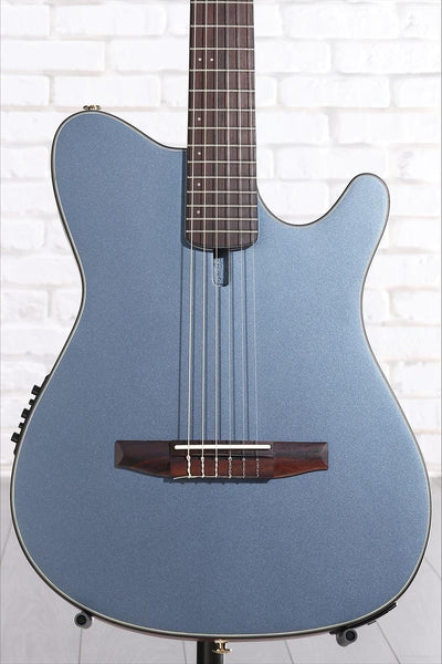 Đàn Guitar Classic Ibanez FRH10N Nylon-string - Indigo Blue Metallic Flat