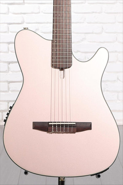 Đàn Guitar Classic Ibanez FRH10N Nylon-string - Rose Gold Metallic Flat
