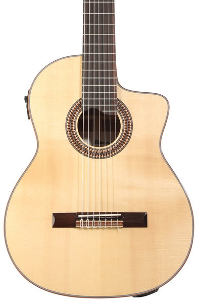 Đàn Guitar Classic 7-dây Ibanez GA3007CE - Natural