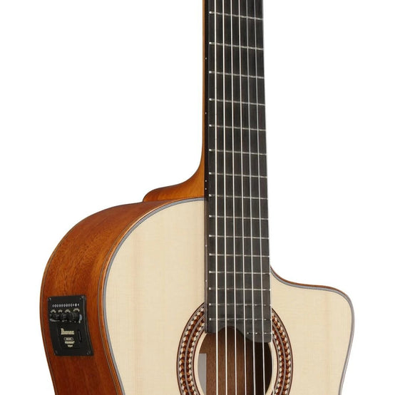 Đàn Guitar Classic 7-dây Ibanez GA3007CE - Natural