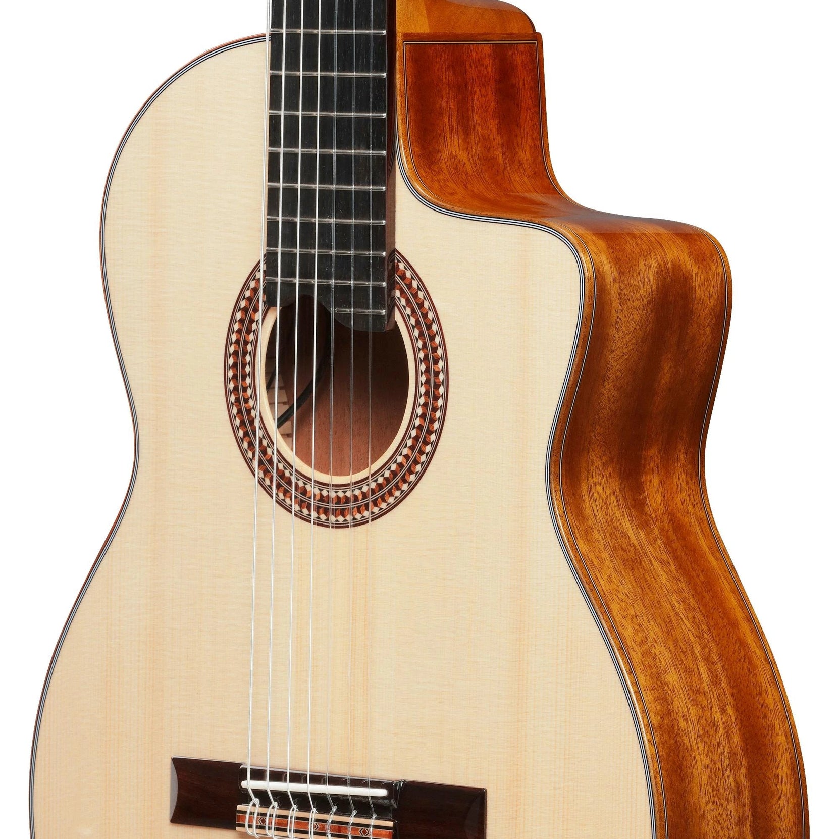 Đàn Guitar Classic 7-dây Ibanez GA3007CE - Natural