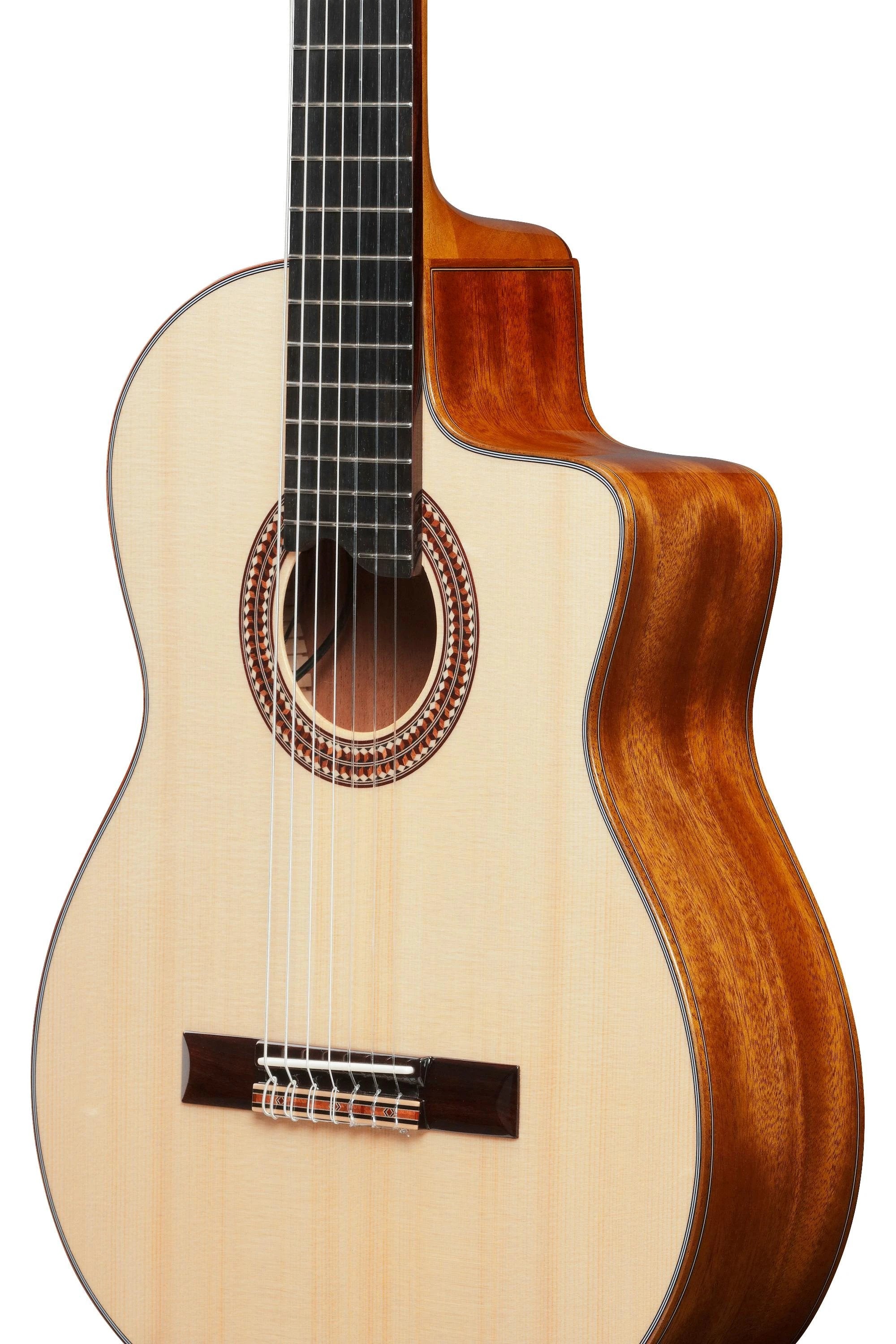 Đàn Guitar Classic 7-dây Ibanez GA3007CE - Natural
