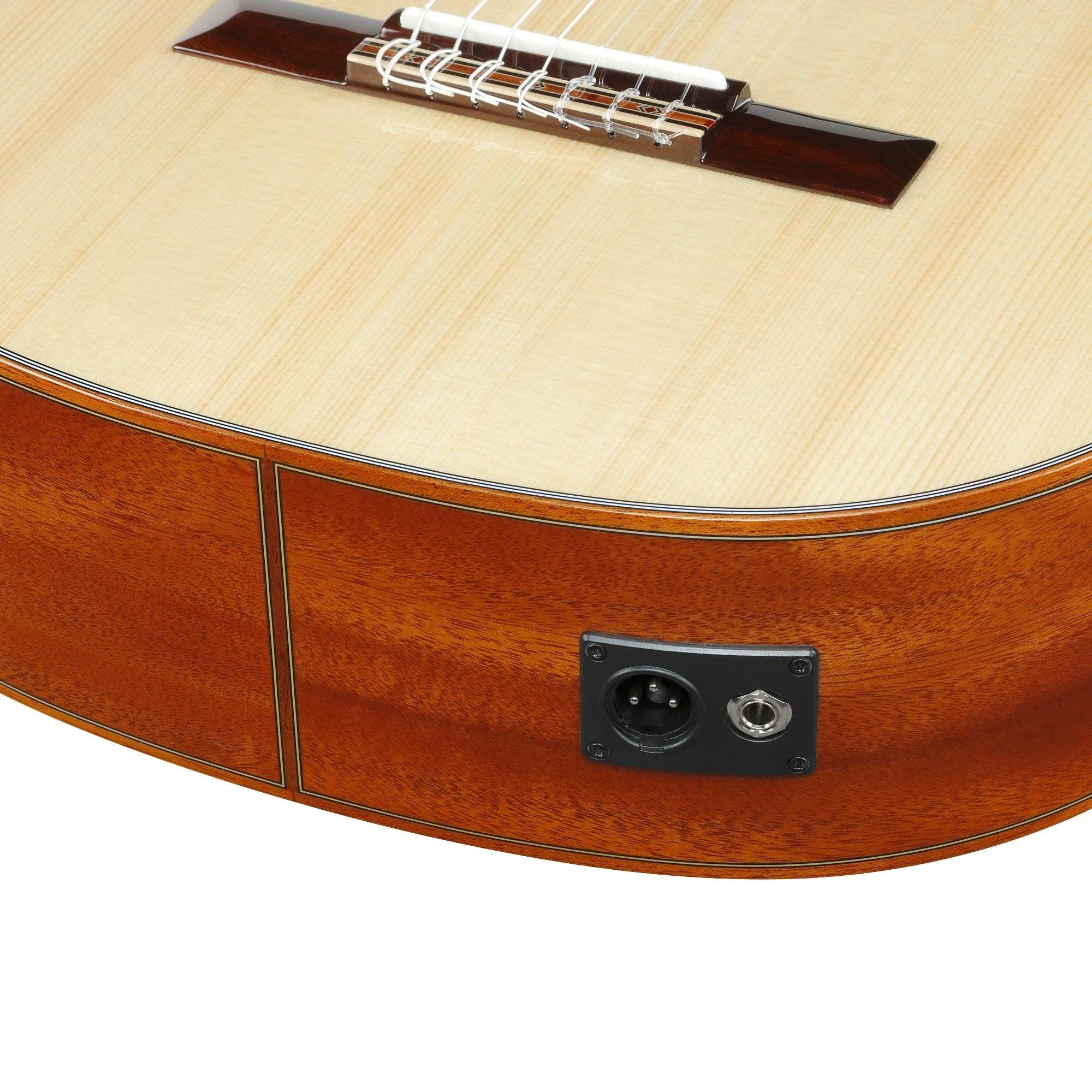 Đàn Guitar Classic 7-dây Ibanez GA3007CE - Natural