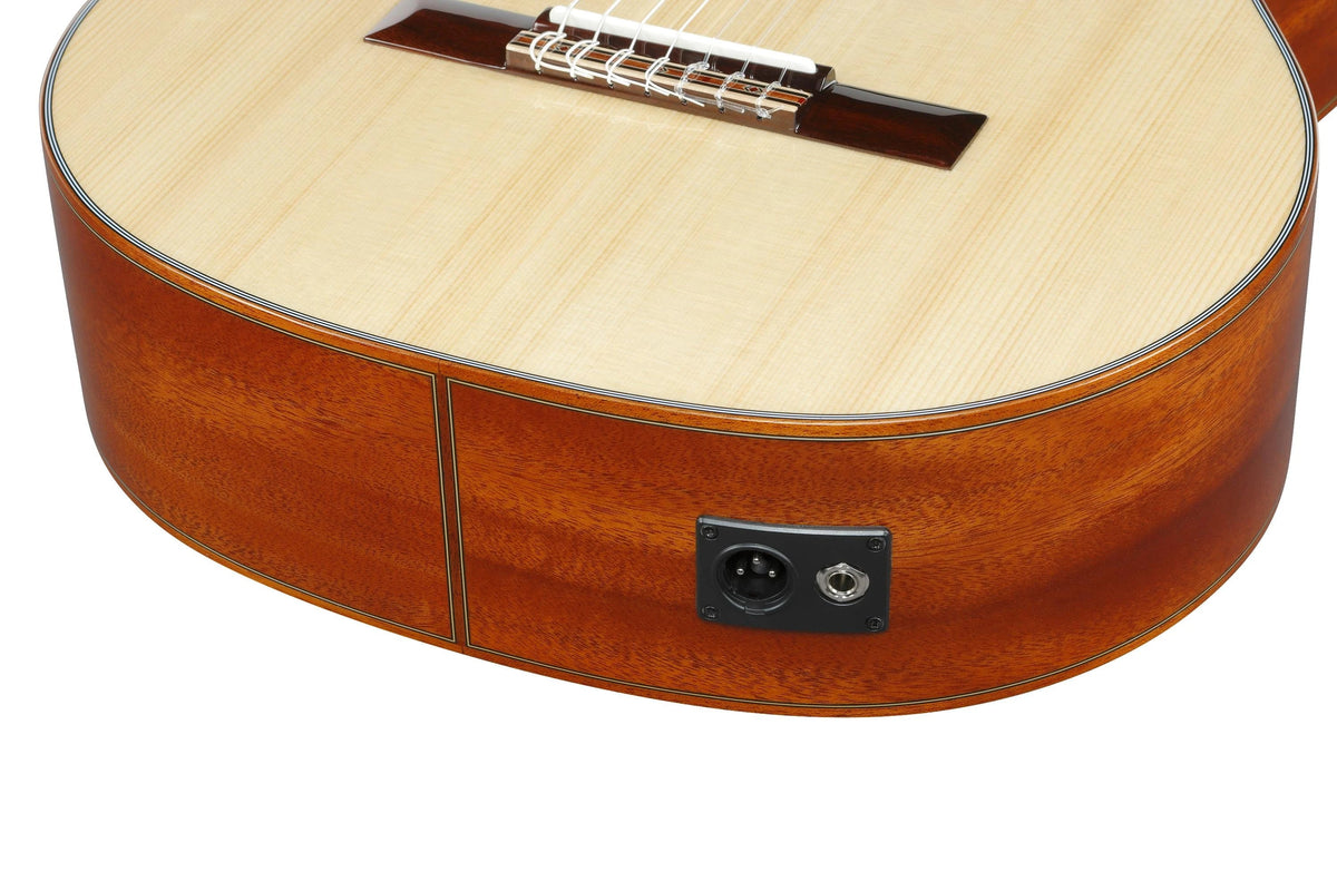 Đàn Guitar Classic 7-dây Ibanez GA3007CE - Natural
