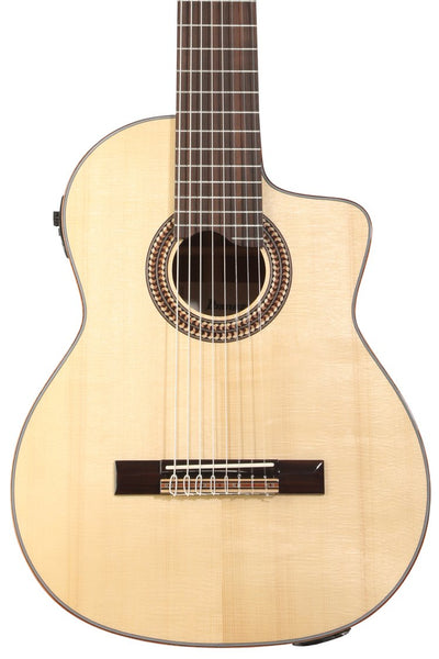 Đàn Guitar Classic 8-dây Ibanez GA3008CE - Natural