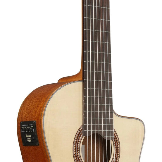 Đàn Guitar Classic 8-dây Ibanez GA3008CE - Natural