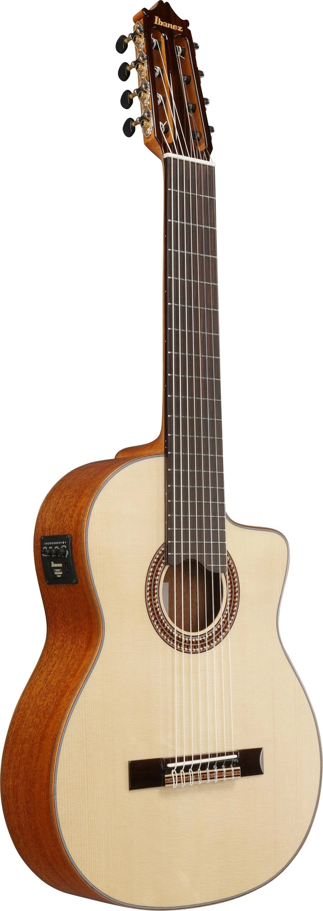 Đàn Guitar Classic 8-dây Ibanez GA3008CE - Natural