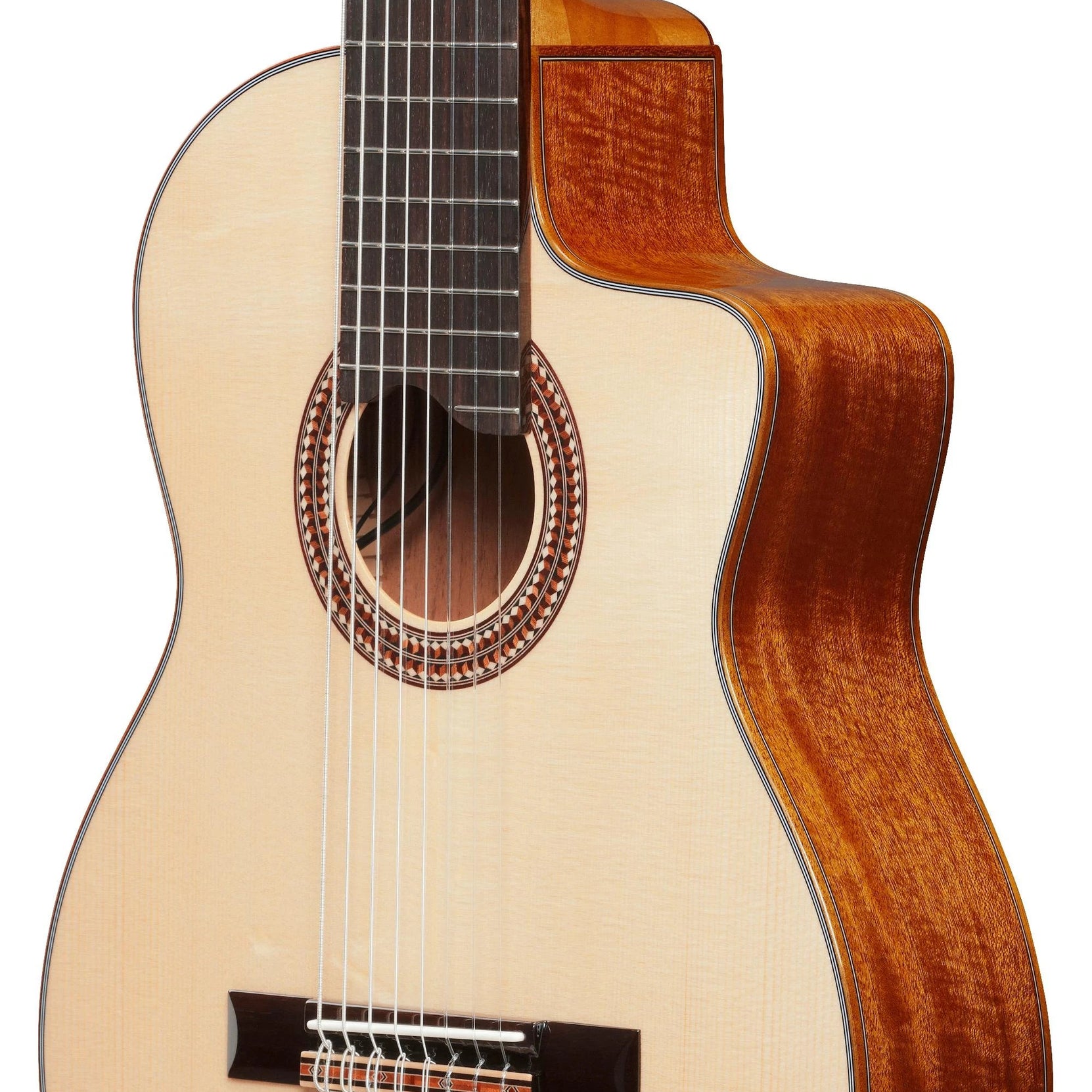 Đàn Guitar Classic 8-dây Ibanez GA3008CE - Natural