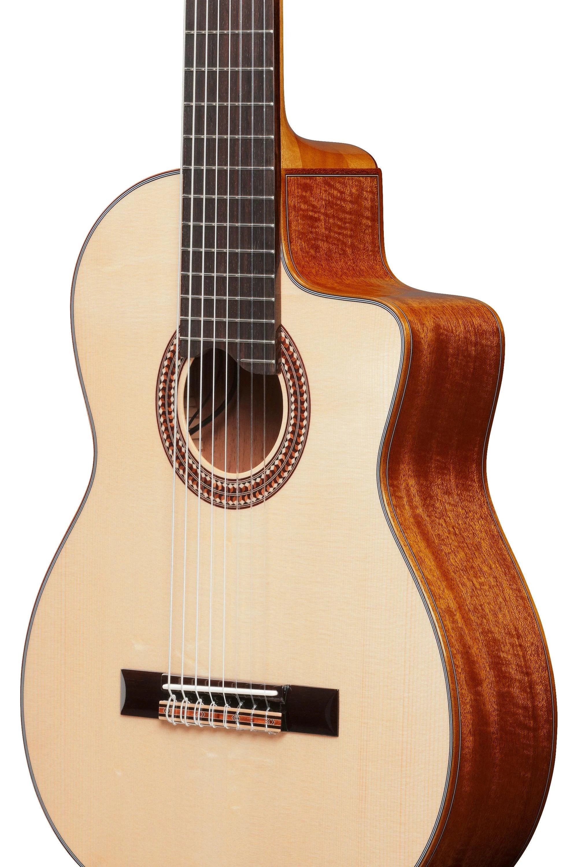 Đàn Guitar Classic 8-dây Ibanez GA3008CE - Natural