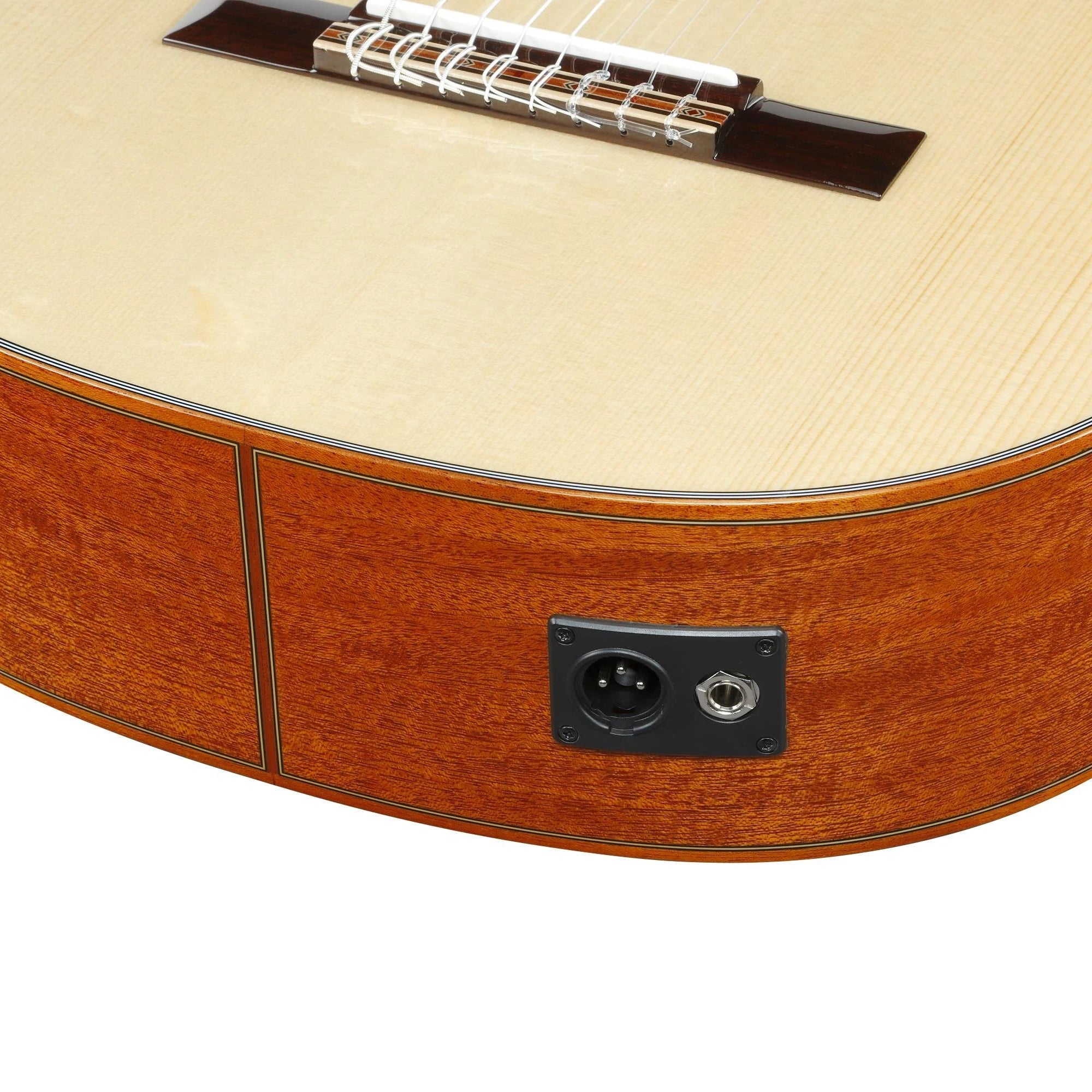 Đàn Guitar Classic 8-dây Ibanez GA3008CE - Natural