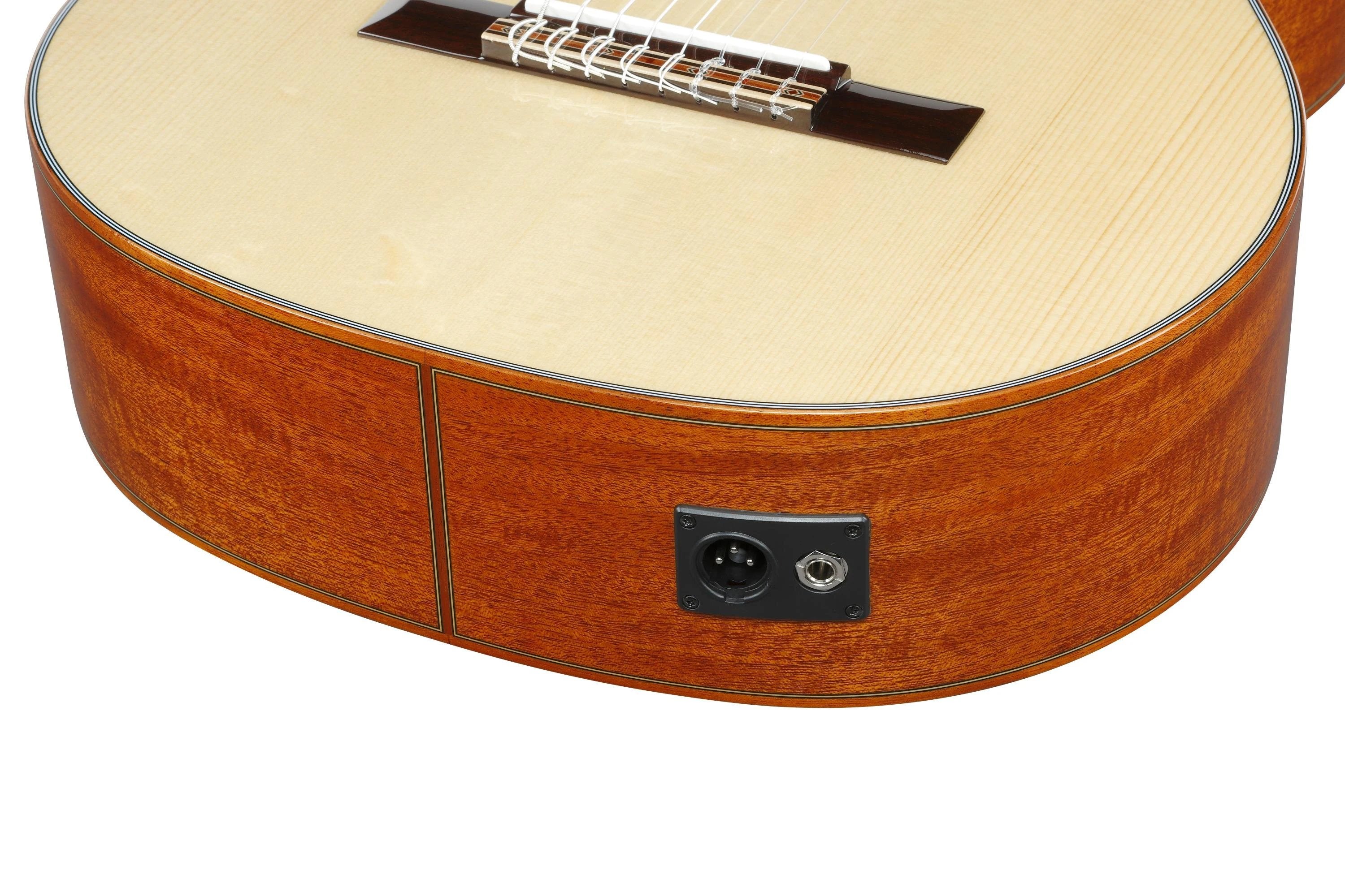 Đàn Guitar Classic 8-dây Ibanez GA3008CE - Natural