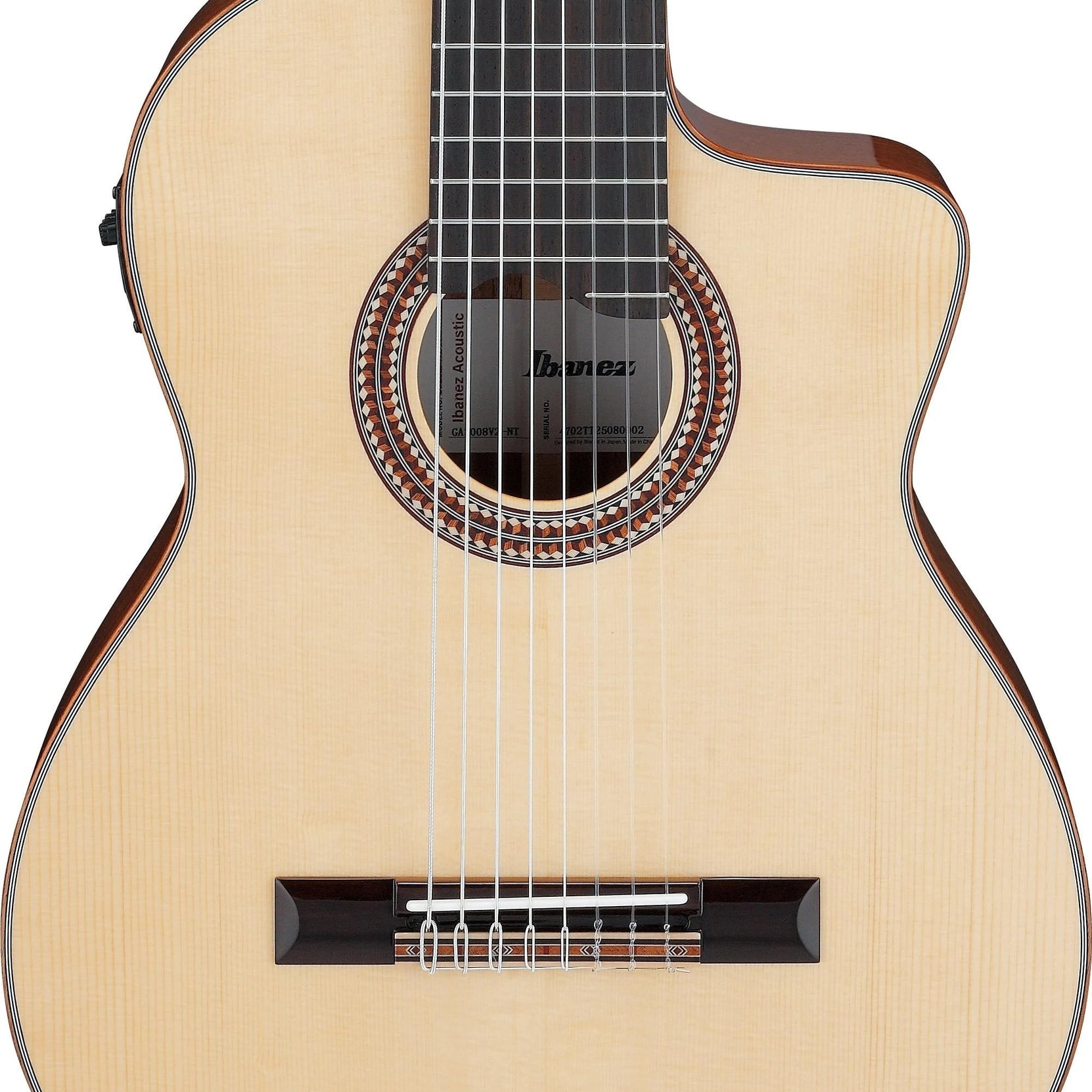 Đàn Guitar Classic 8-dây Ibanez GA3008CE - Natural
