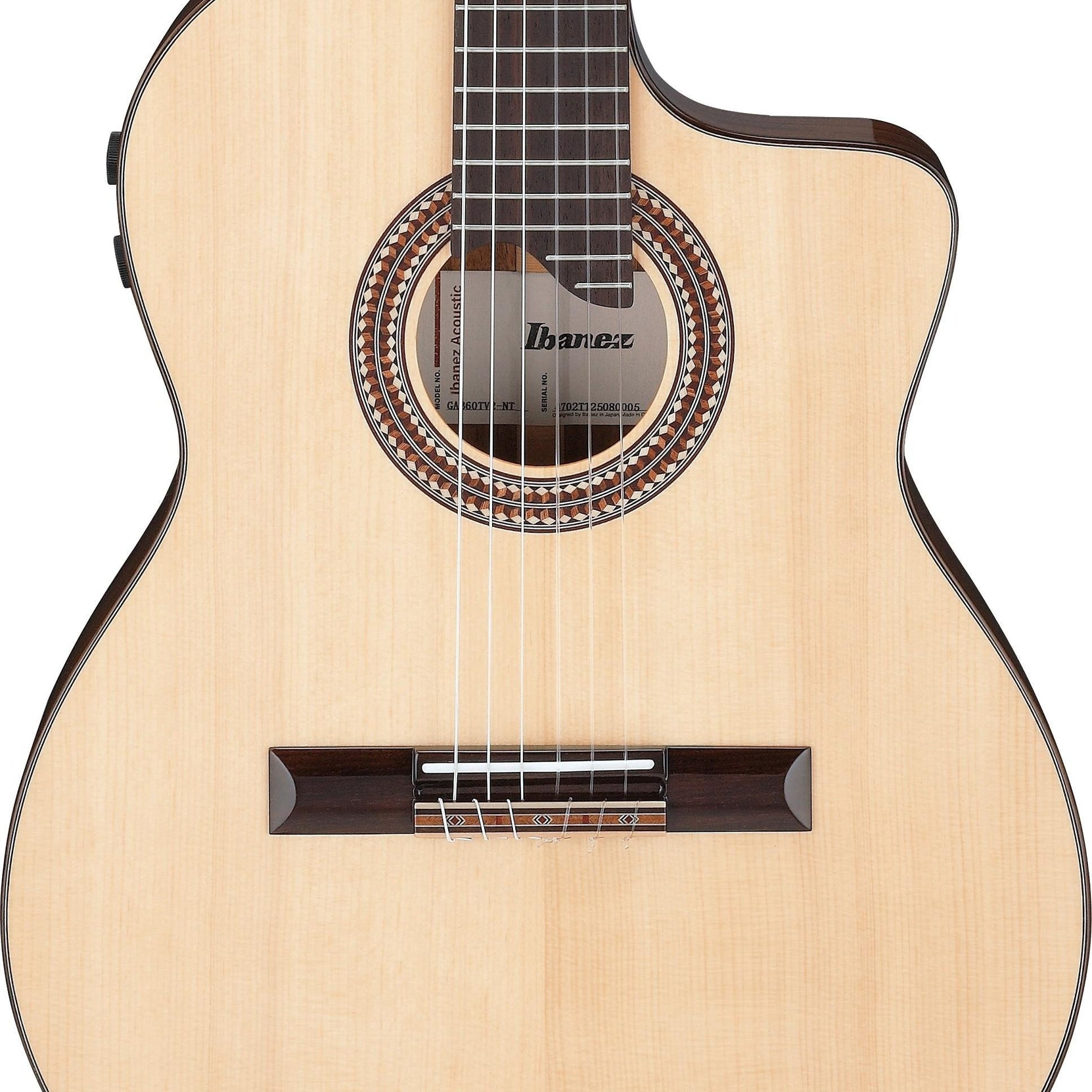Đàn Guitar Classic Ibanez GA360TCE Thinline
