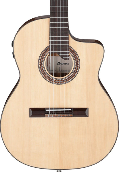 Đàn Guitar Classic Ibanez GA360TCE Thinline - Natural