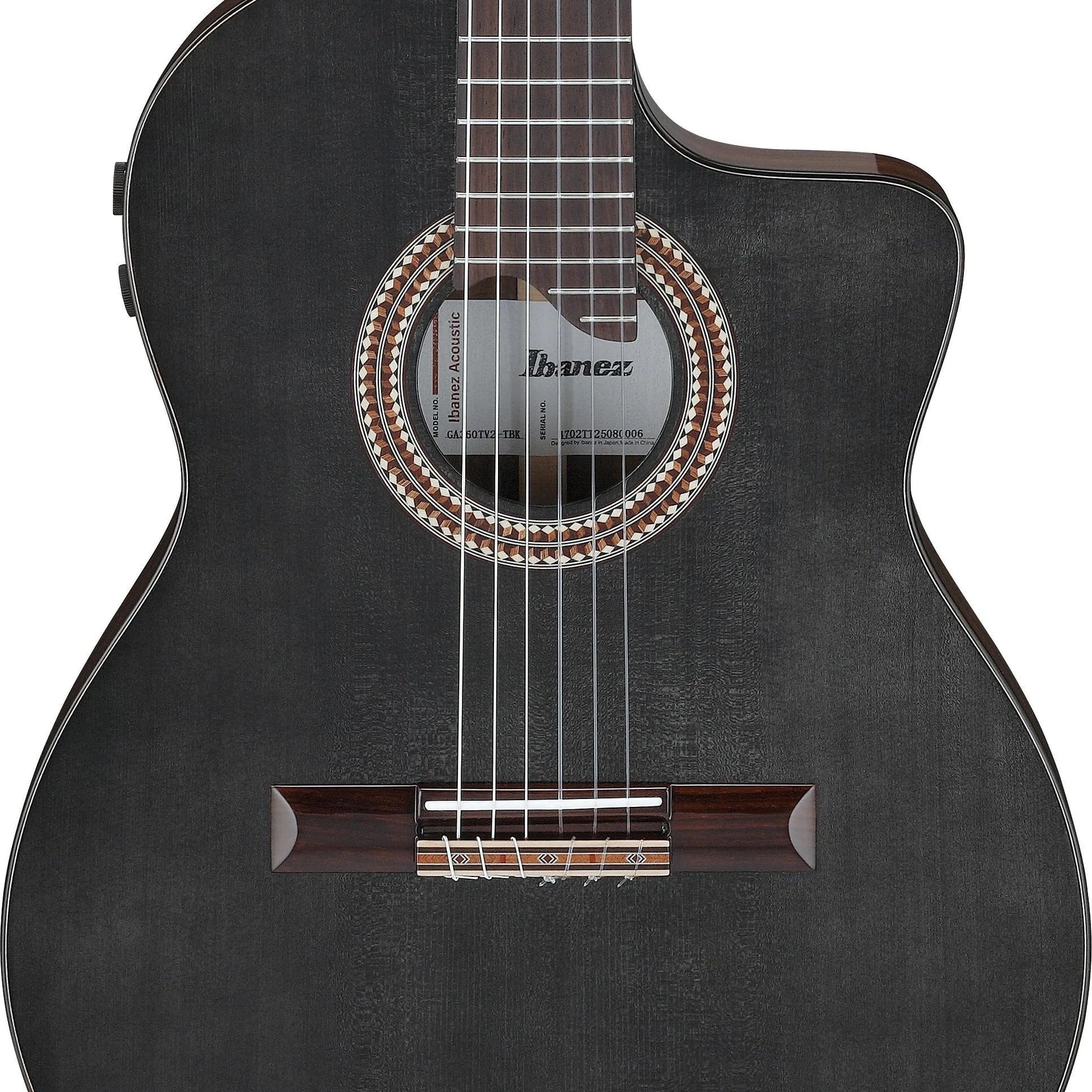 Đàn Guitar Classic Ibanez GA360TCE Thinline