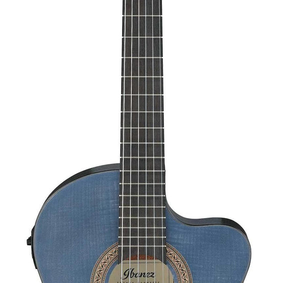 Đàn Guitar Classic Ibanez GA5FMTCE Thinline - Open Pore Berry