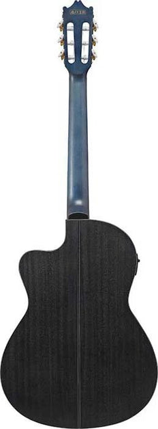 Đàn Guitar Classic Ibanez GA5FMTCE Thinline - Open Pore Berry