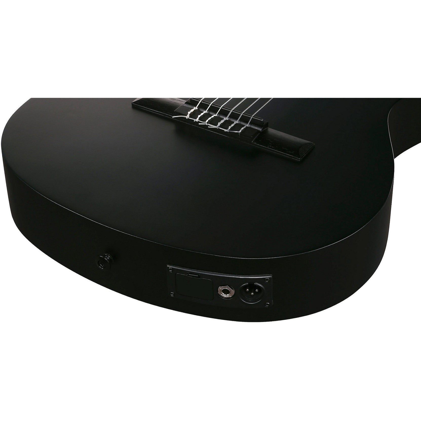Đàn Guitar Classic Ibanez GA621 Thinline  - Black Out
