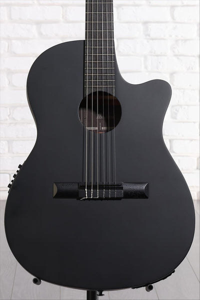 Đàn Guitar Classic Ibanez GA621 Thinline - Black Out