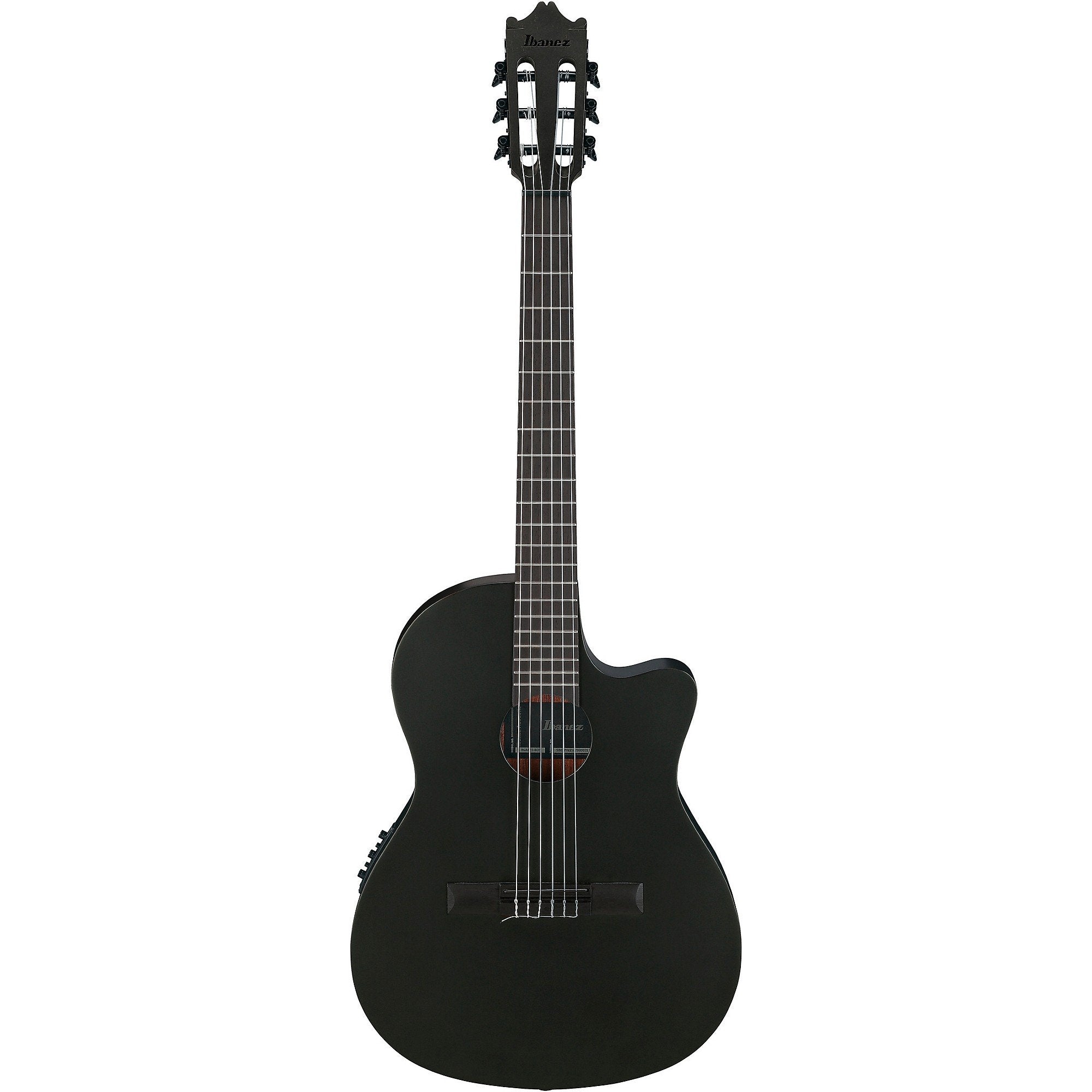 Đàn Guitar Classic Ibanez GA621 Thinline  - Black Out