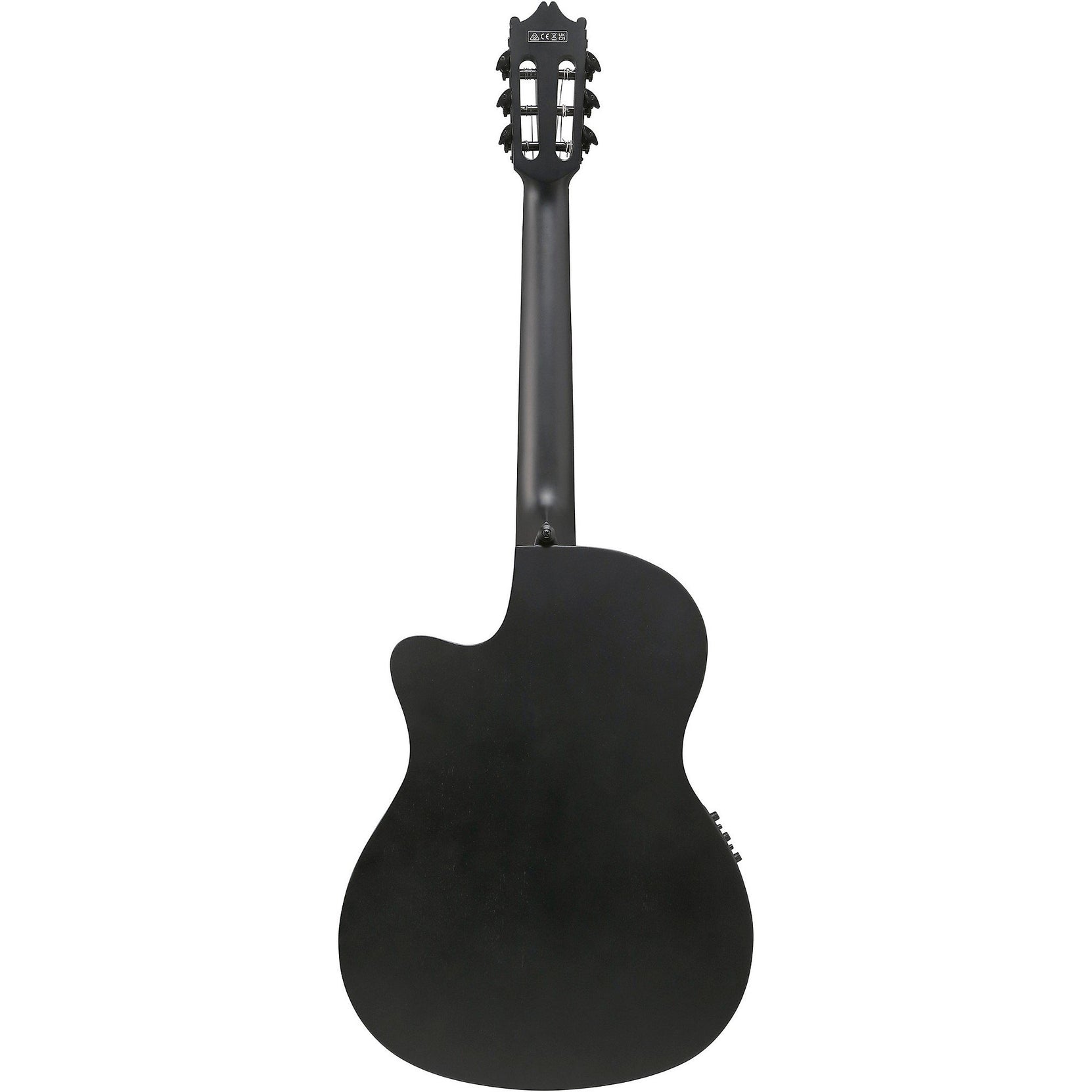 Đàn Guitar Classic Ibanez GA621 Thinline  - Black Out