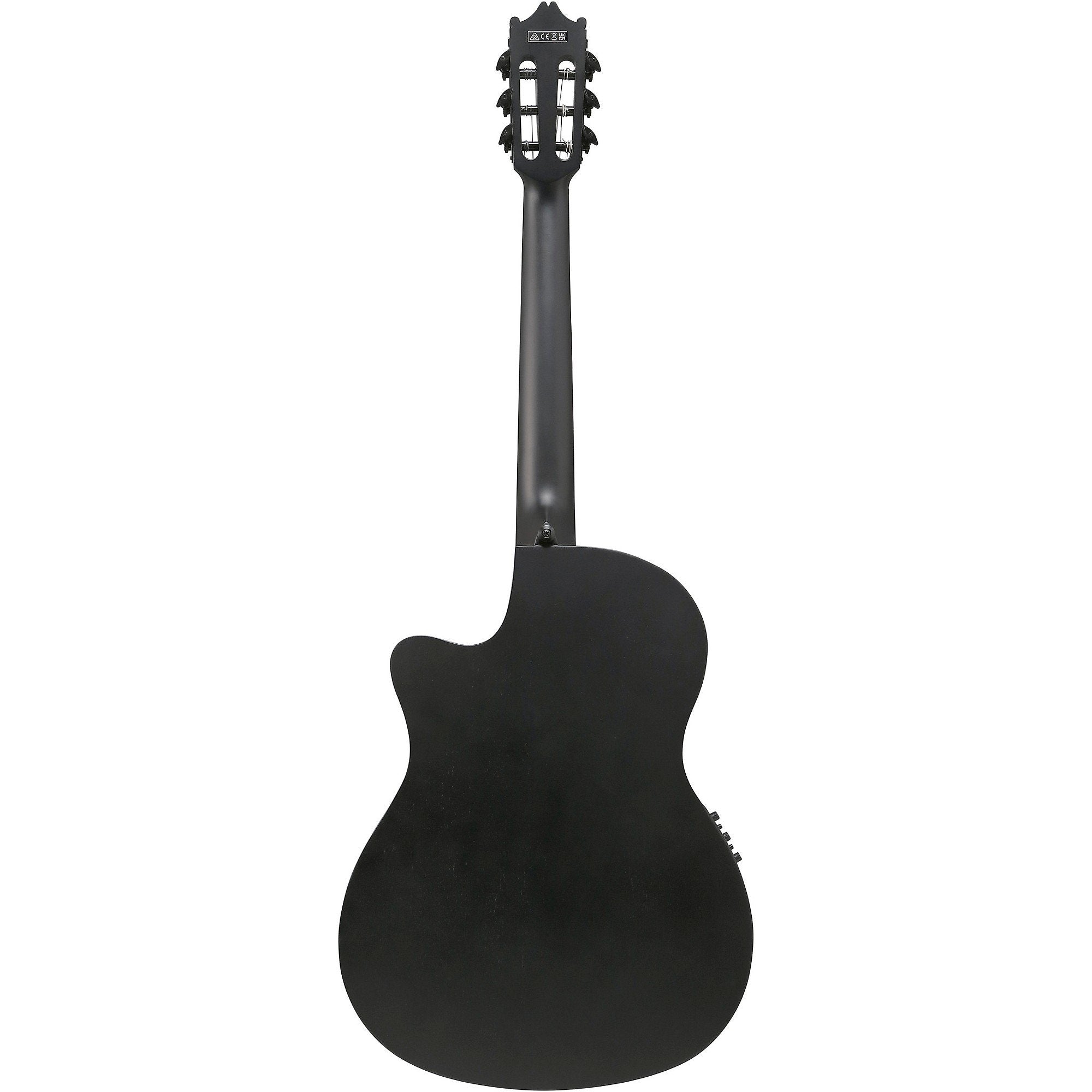 Đàn Guitar Classic Ibanez GA621 Thinline  - Black Out