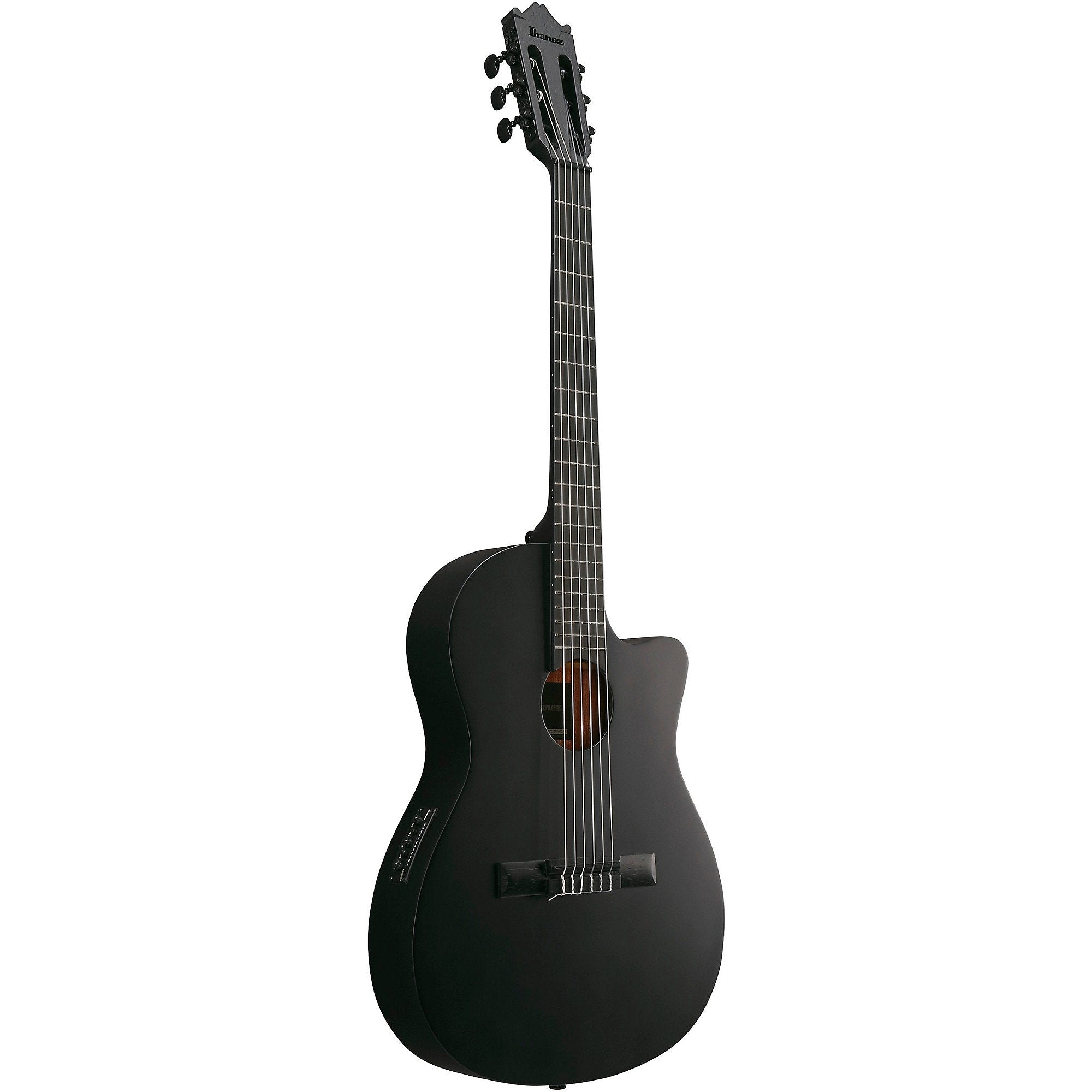 Đàn Guitar Classic Ibanez GA621 Thinline  - Black Out