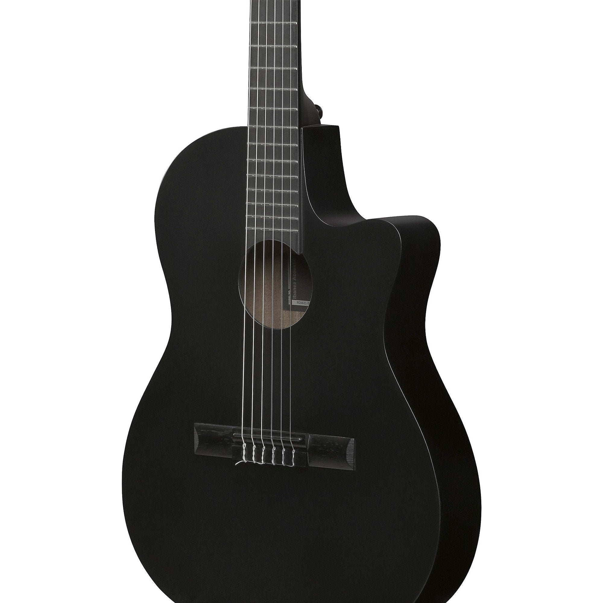 Đàn Guitar Classic Ibanez GA621 Thinline  - Black Out