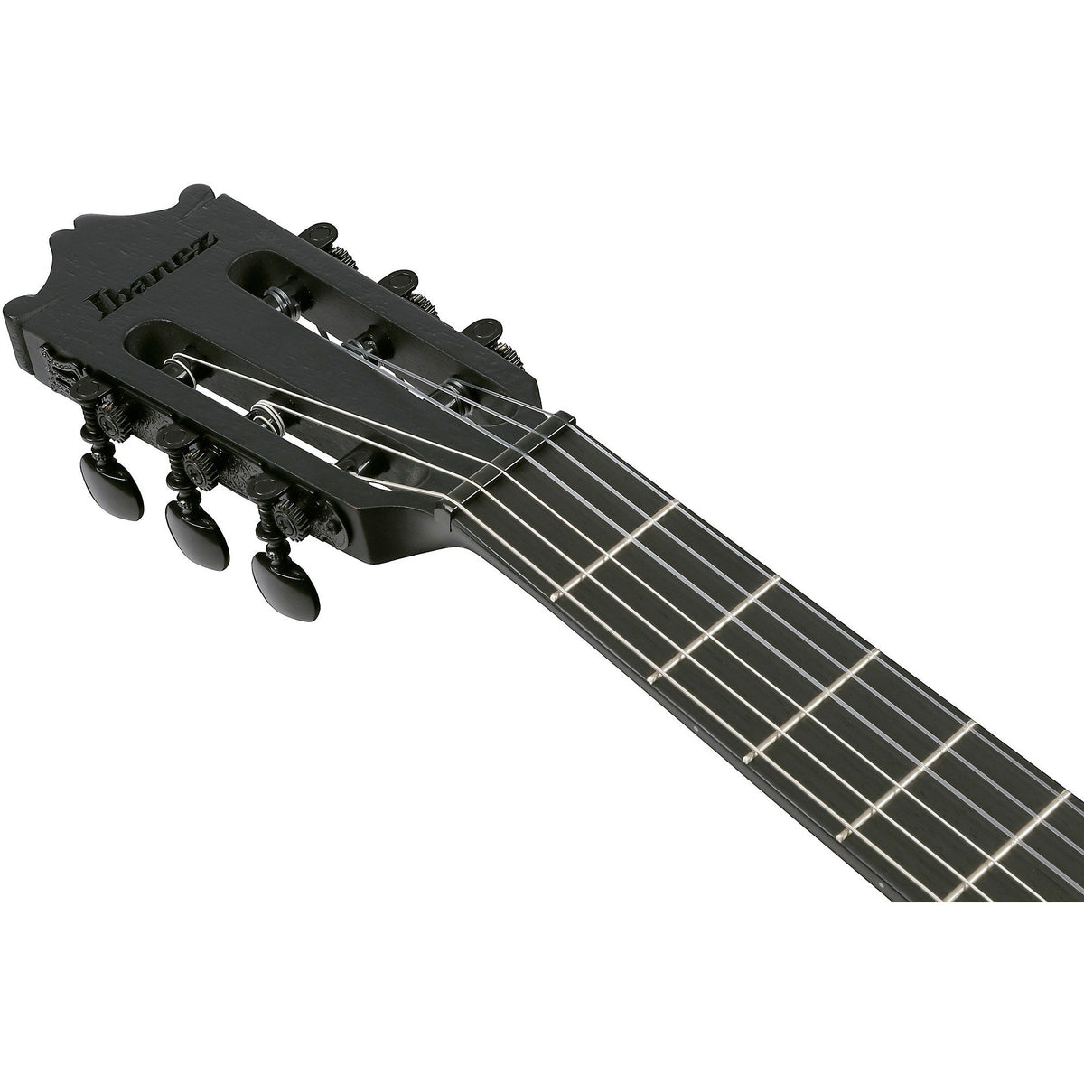 Đàn Guitar Classic Ibanez GA621 Thinline  - Black Out