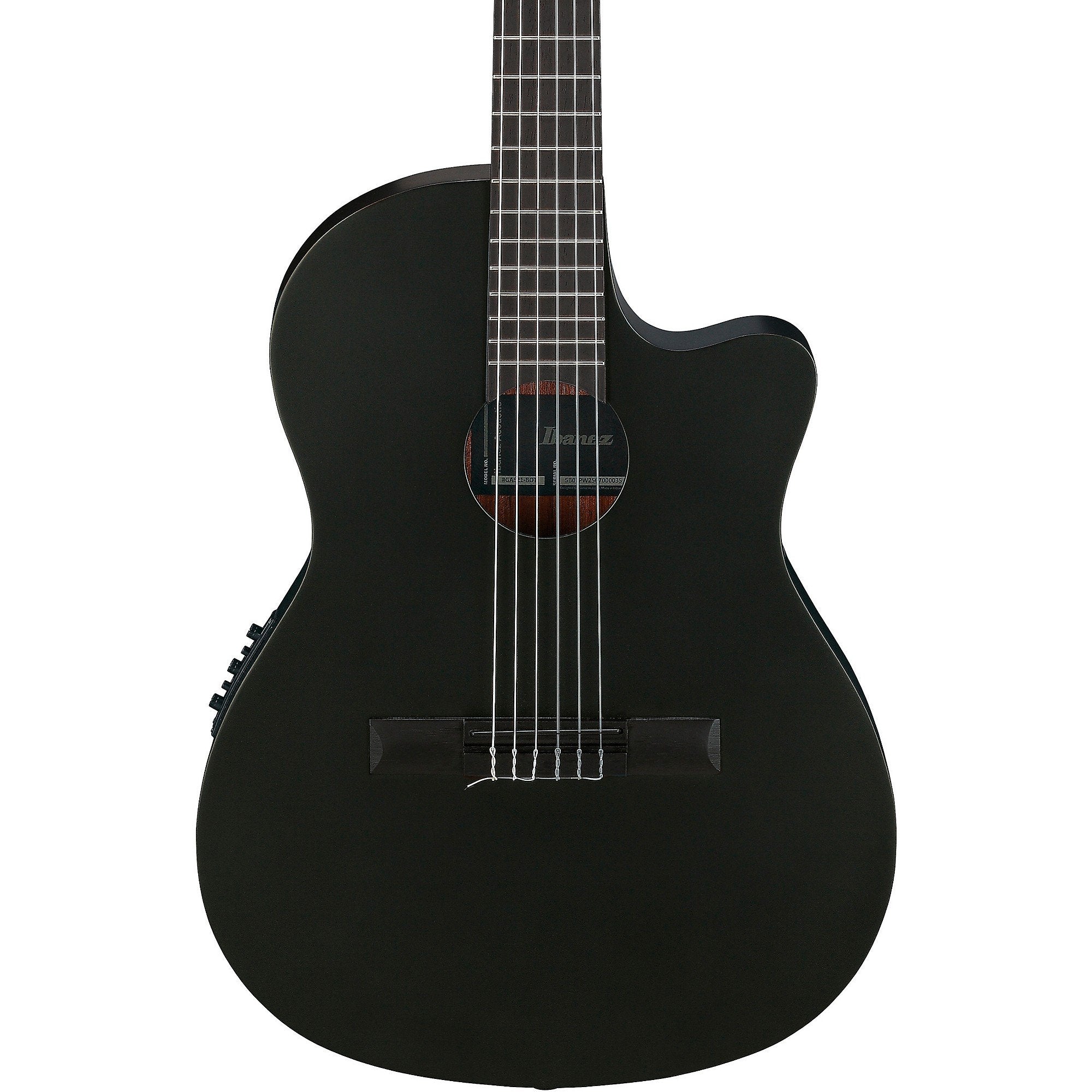 Đàn Guitar Classic Ibanez GA621 Thinline  - Black Out