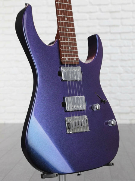 Đàn Guitar Điện Ibanez GRG121SP RG GIO - Blue Metal Chameleon