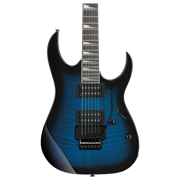 Đàn Guitar Điện Ibanez GRG320FA RG GIO, Transparent Blue Sunburst