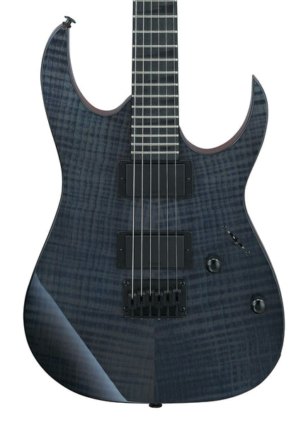 Đàn Guitar Điện Ibanez GIO GRGR221FA - Transparent Indigo Black