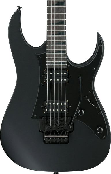 Đàn Guitar Điện Ibanez GRGR330EX RG GIO, Black Flat
